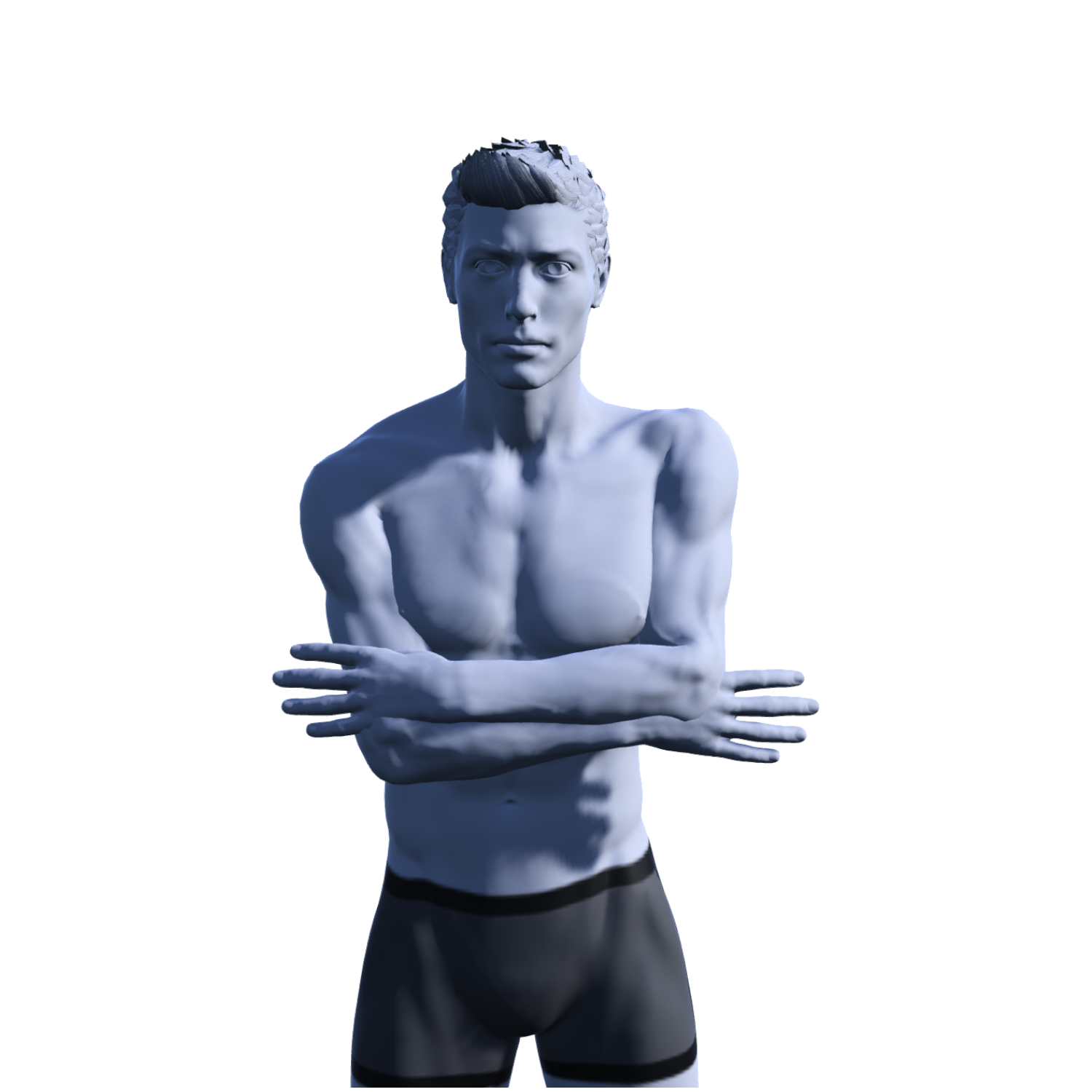 Beschermende houding