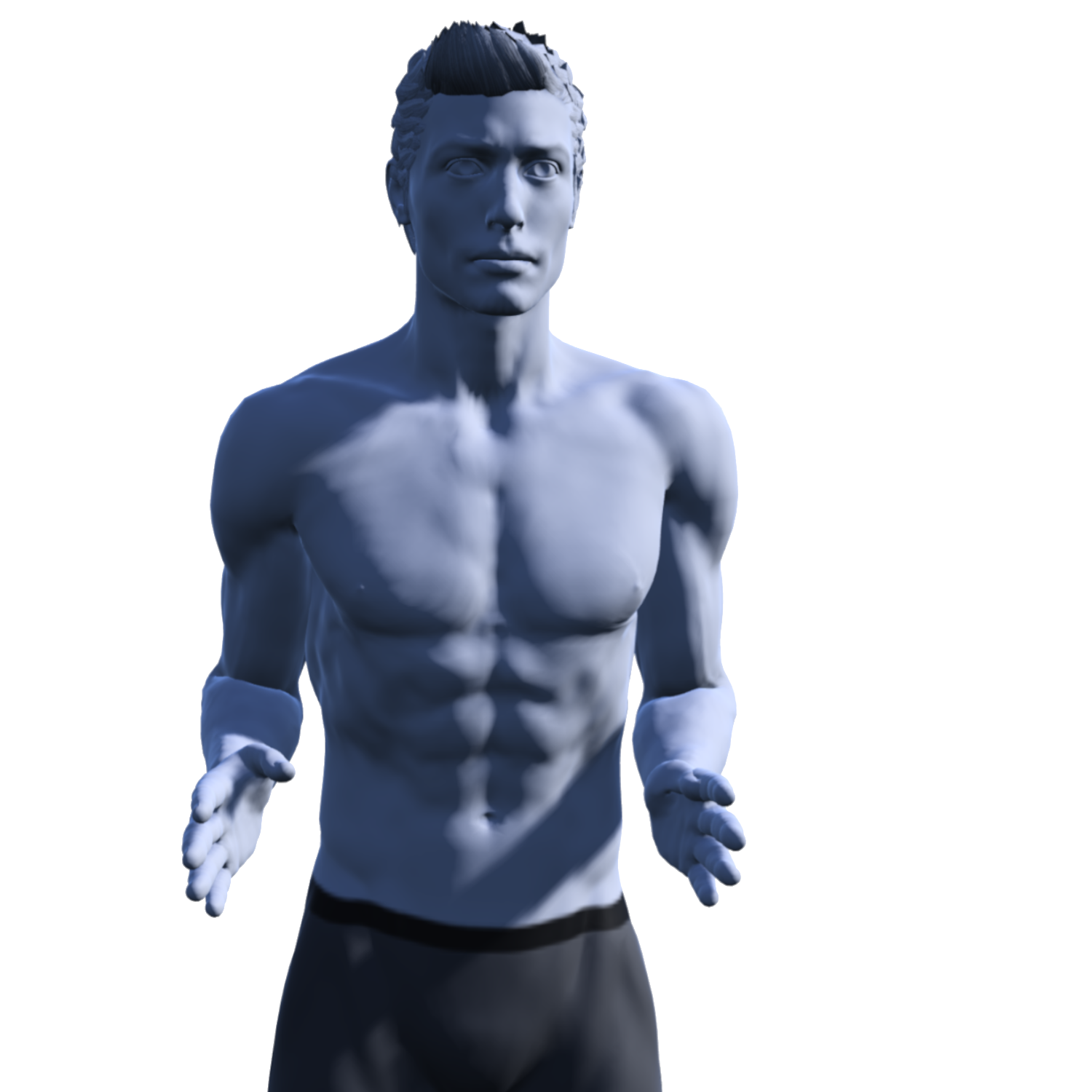 Toevertrouwende houding